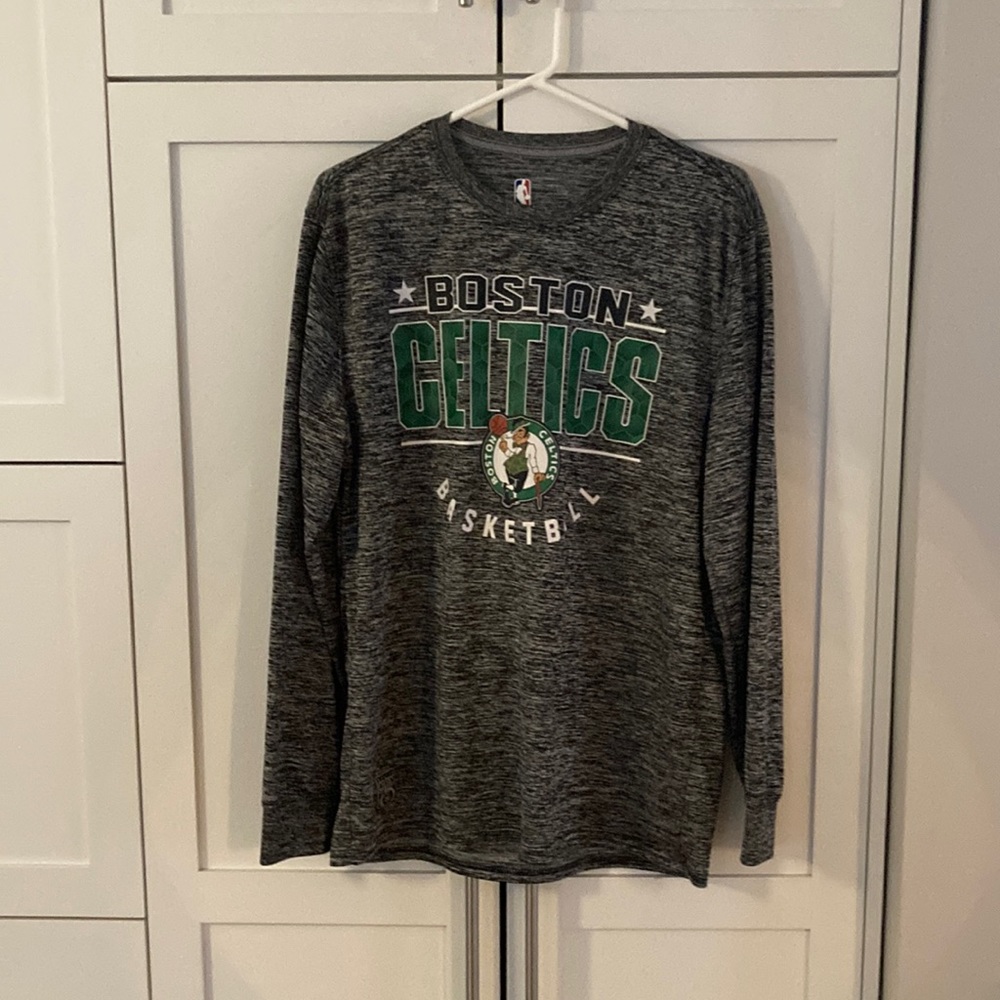 NBA Brand Ling Sleeve T Shirt - Boston Celtics